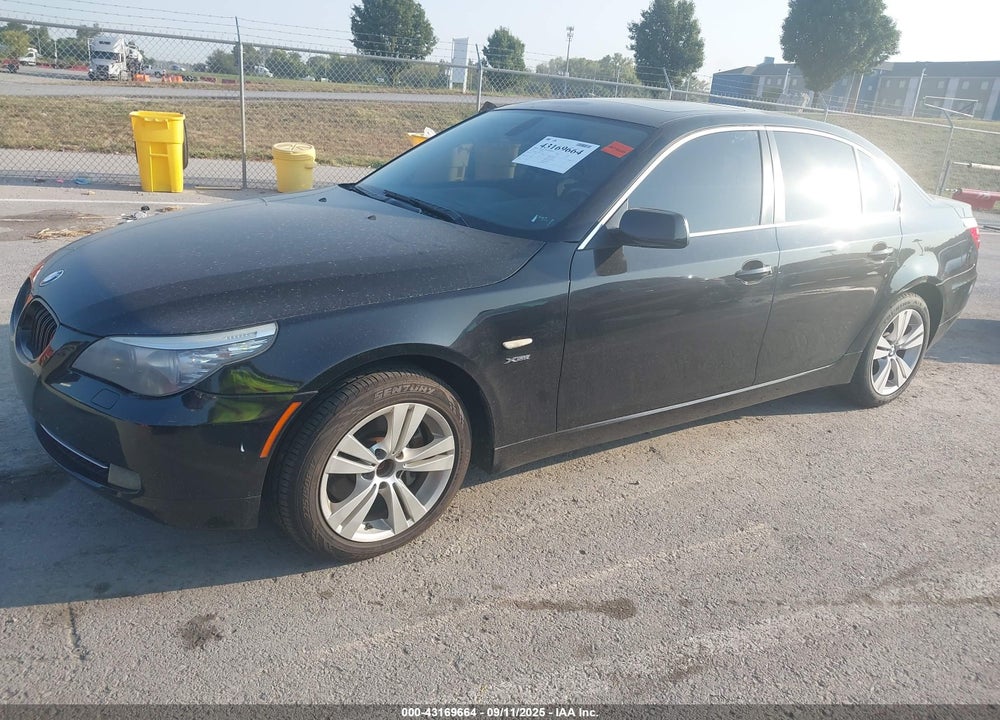 2010 BMW 5 SERIES VIN: WBANV1C57AC158241