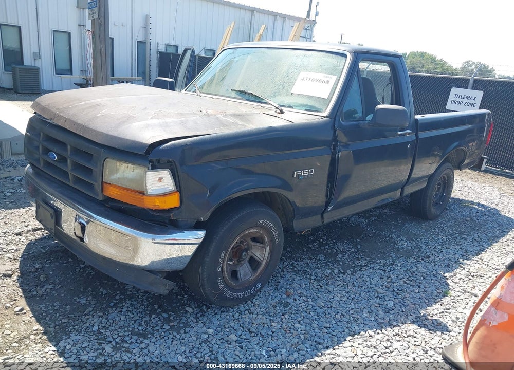 1996 FORD F150 VIN: 1FTEF15YXTLB23378