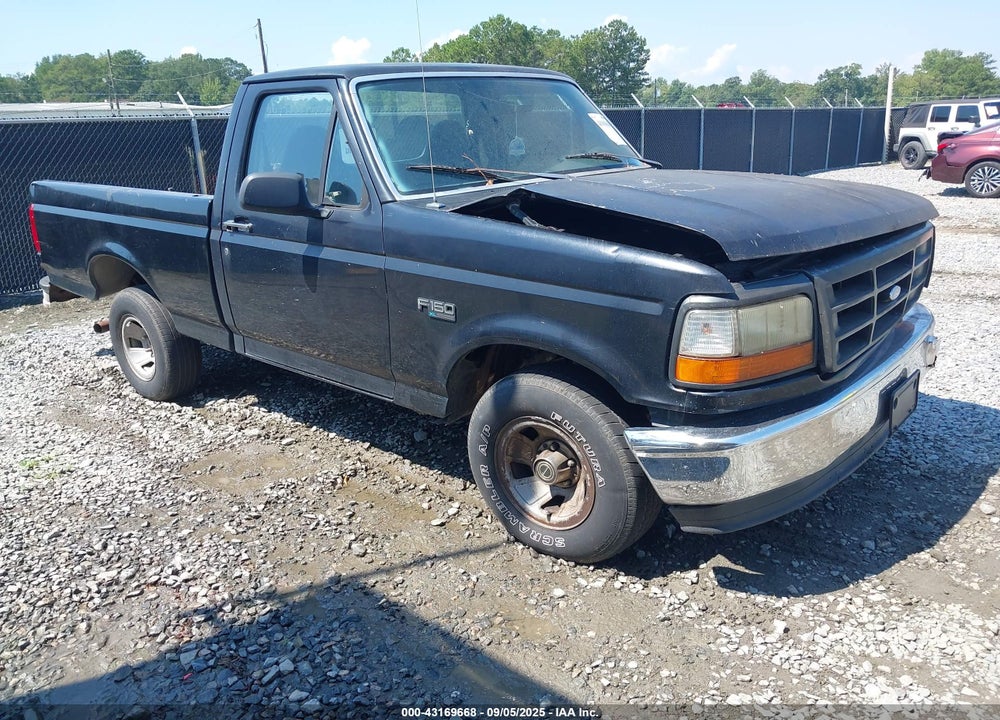 1996 FORD F150 VIN: 1FTEF15YXTLB23378