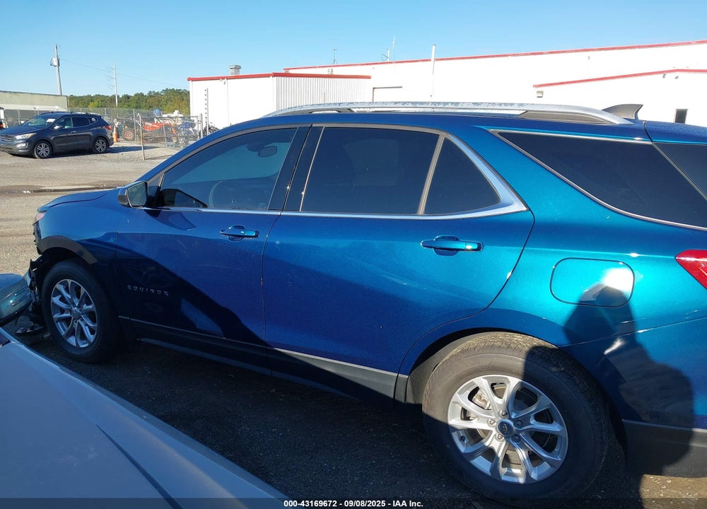 2020 CHEVROLET EQUINOX VIN: 2GNAXUEV3L6285551
