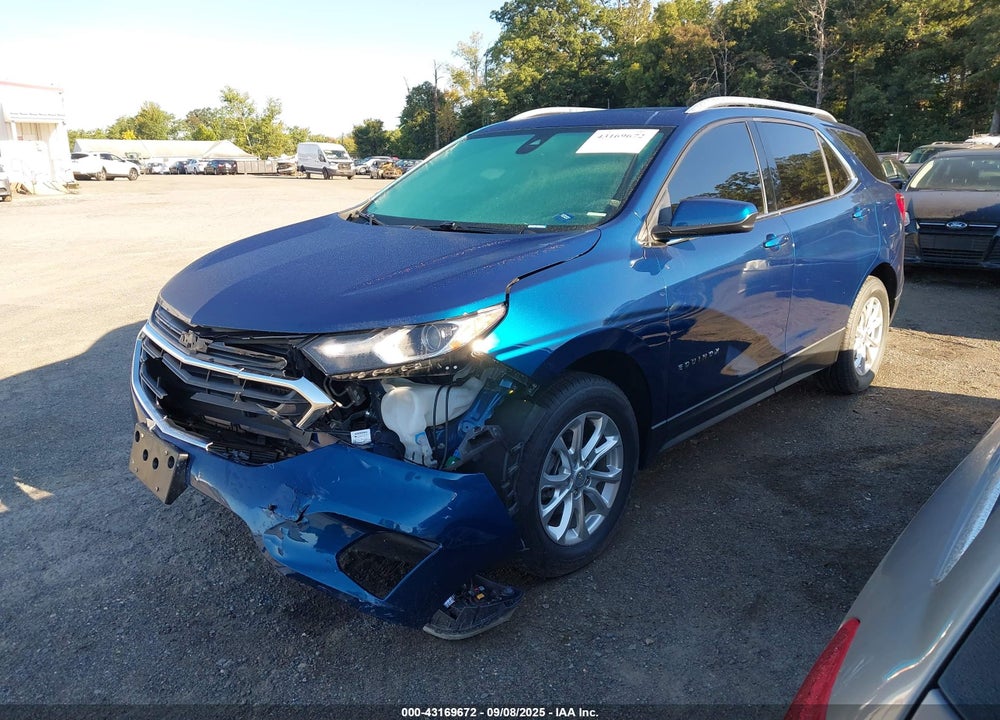 2020 CHEVROLET EQUINOX VIN: 2GNAXUEV3L6285551