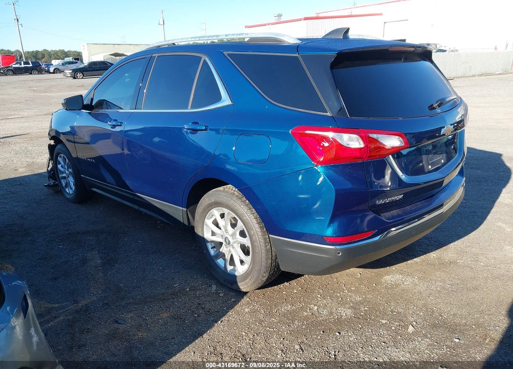 2020 CHEVROLET EQUINOX VIN: 2GNAXUEV3L6285551