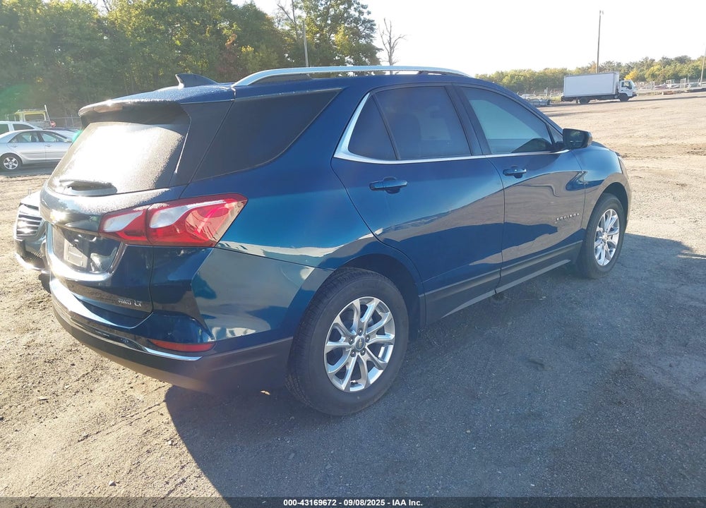 2020 CHEVROLET EQUINOX VIN: 2GNAXUEV3L6285551
