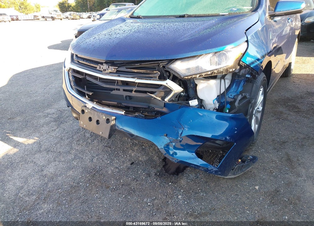 2020 CHEVROLET EQUINOX VIN: 2GNAXUEV3L6285551