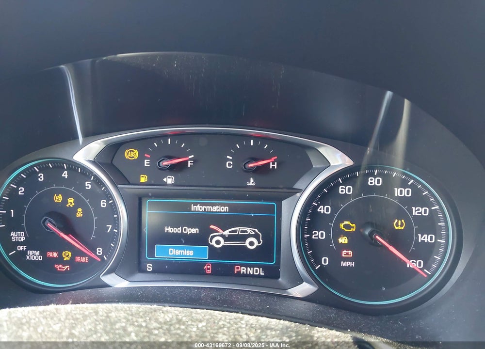 2020 CHEVROLET EQUINOX VIN: 2GNAXUEV3L6285551