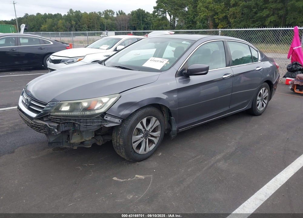 2015 HONDA ACCORD VIN: 1HGCR2F37FA272890