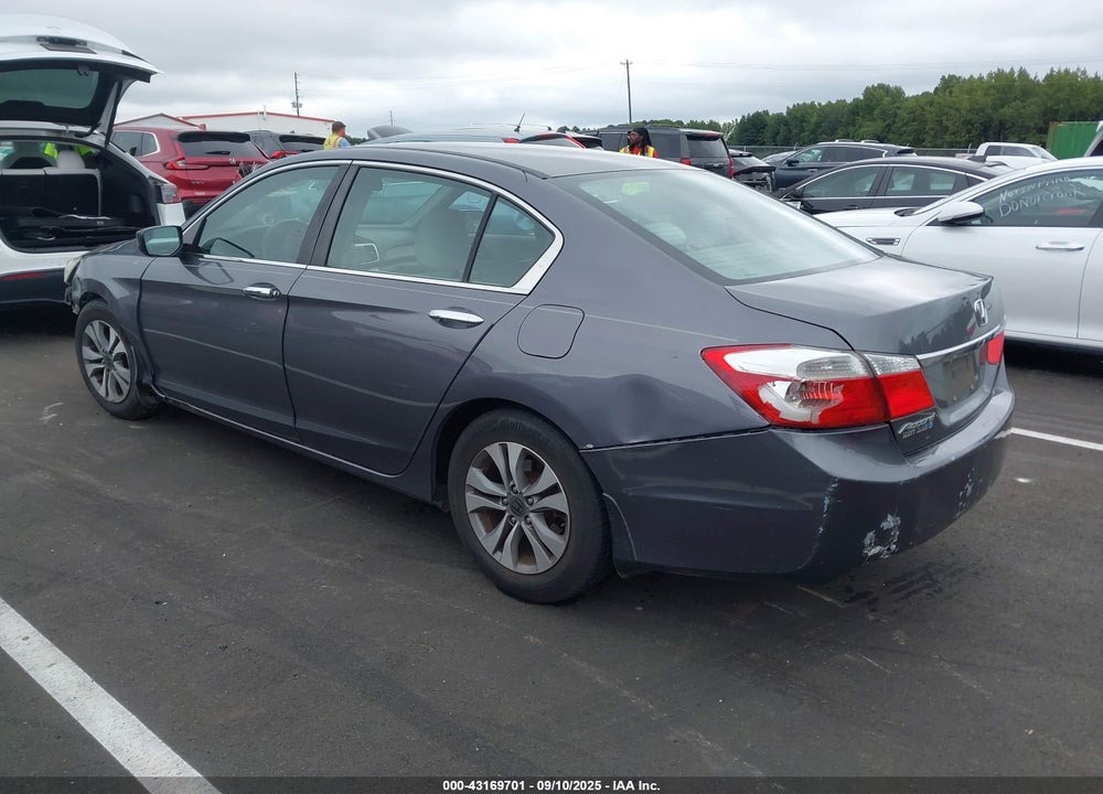 2015 HONDA ACCORD VIN: 1HGCR2F37FA272890