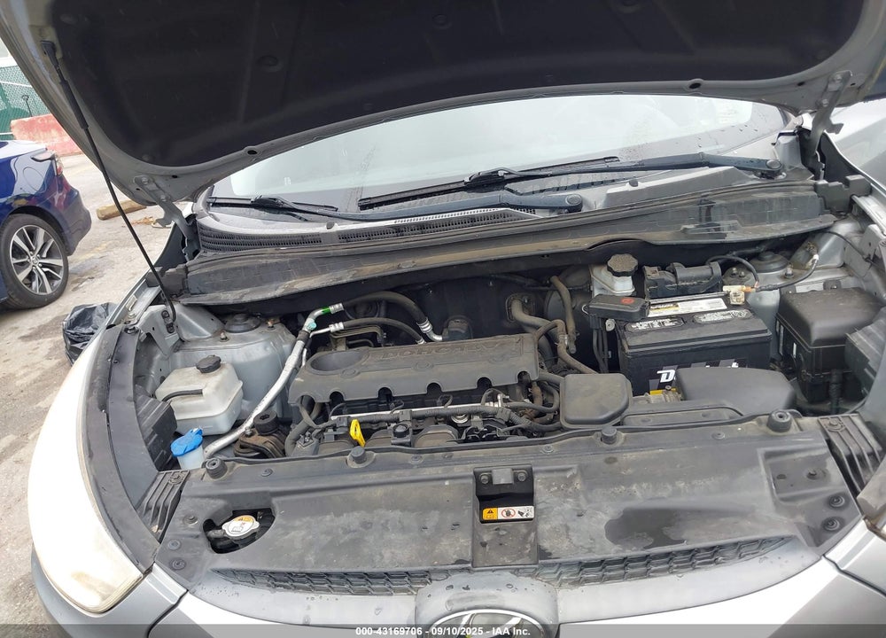 2013 HYUNDAI TUCSON VIN: KM8JT3AB8DU601762