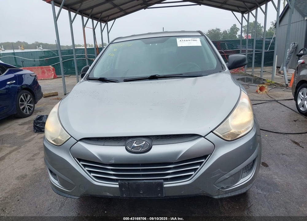 2013 HYUNDAI TUCSON VIN: KM8JT3AB8DU601762