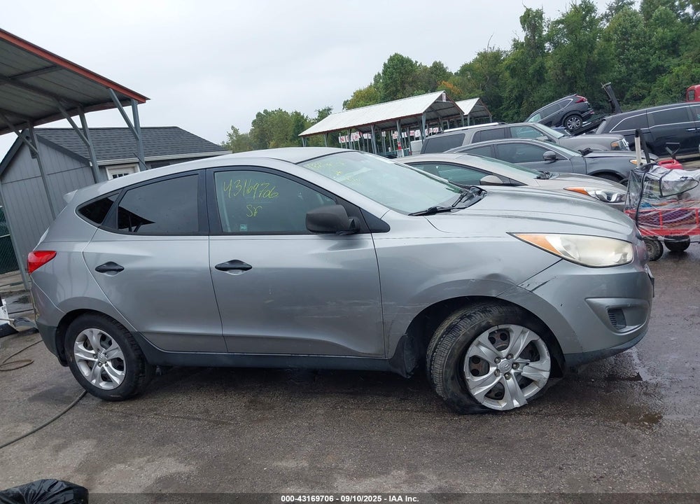 2013 HYUNDAI TUCSON VIN: KM8JT3AB8DU601762