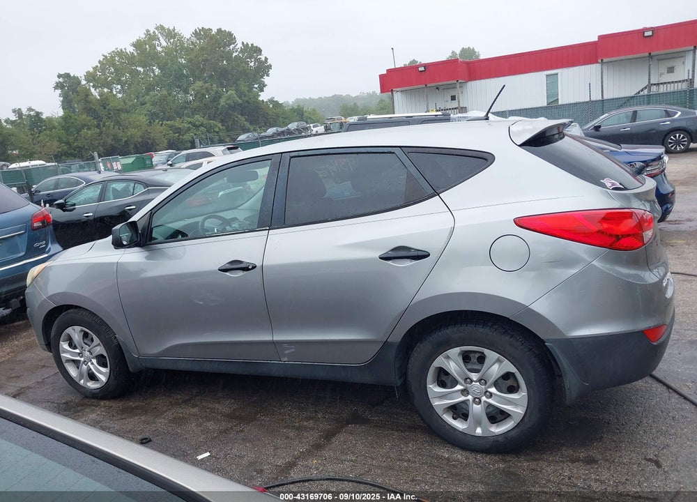 2013 HYUNDAI TUCSON VIN: KM8JT3AB8DU601762