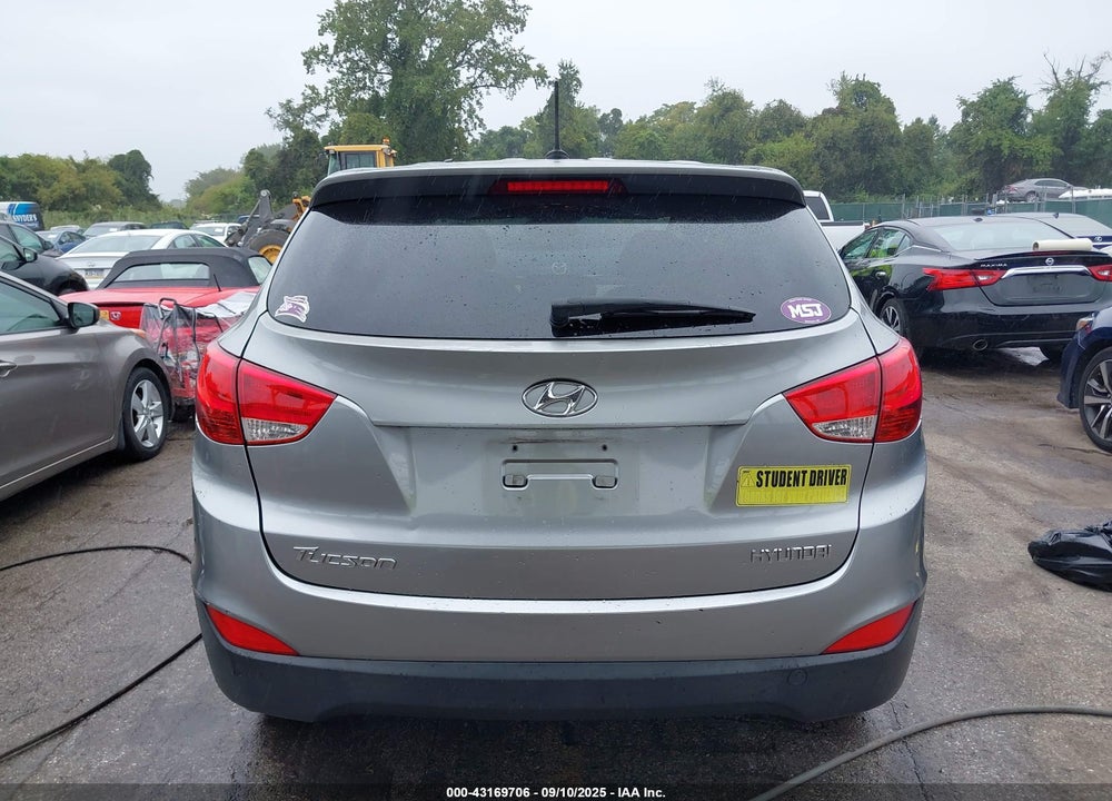 2013 HYUNDAI TUCSON VIN: KM8JT3AB8DU601762