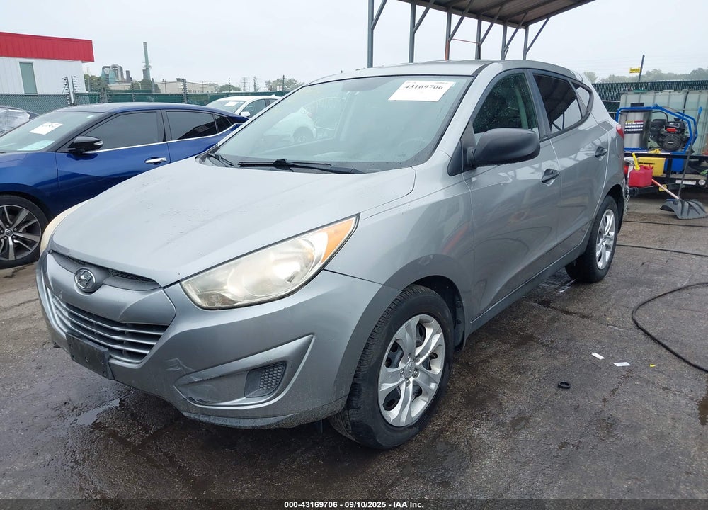 2013 HYUNDAI TUCSON VIN: KM8JT3AB8DU601762