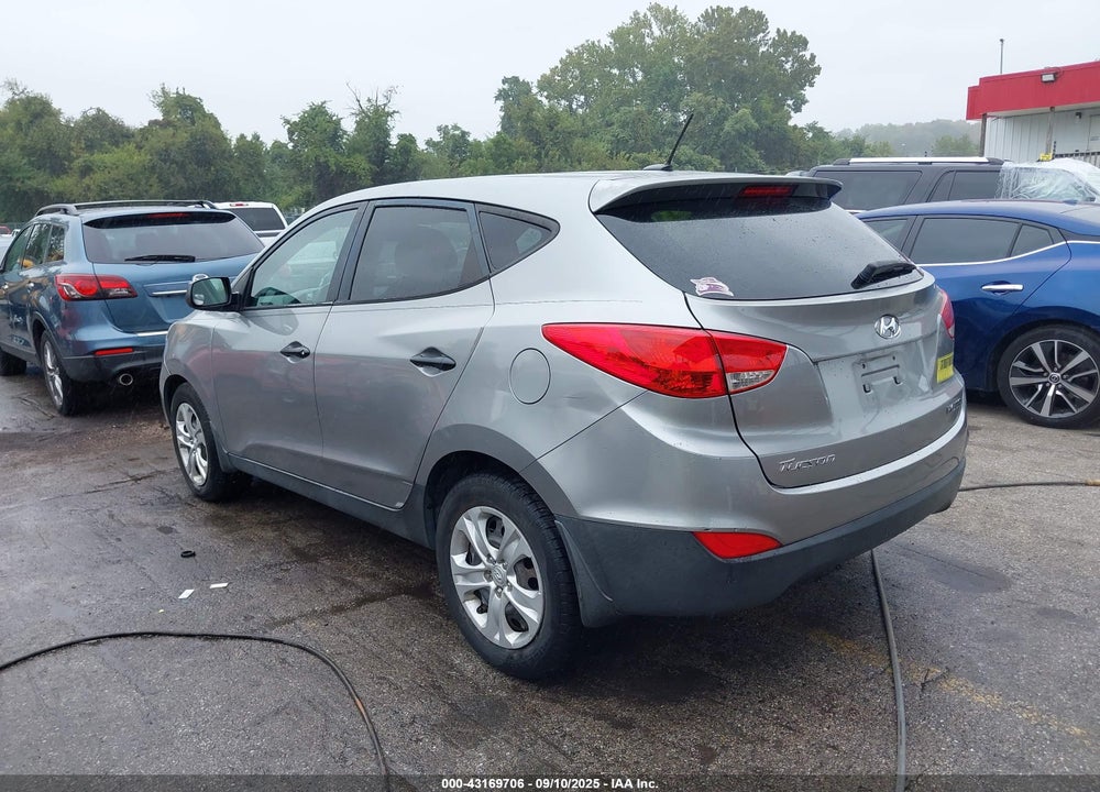 2013 HYUNDAI TUCSON VIN: KM8JT3AB8DU601762