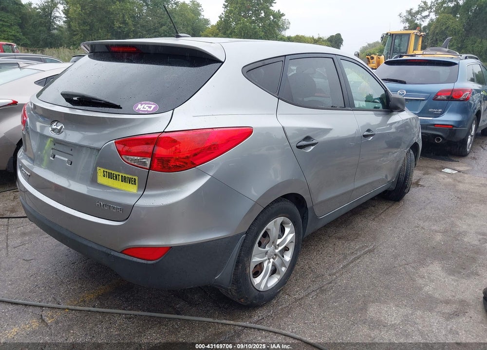 2013 HYUNDAI TUCSON VIN: KM8JT3AB8DU601762