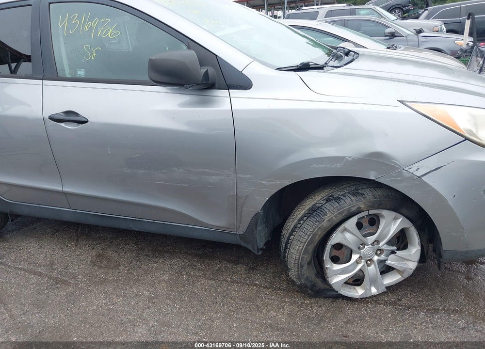 2013 HYUNDAI TUCSON VIN: KM8JT3AB8DU601762