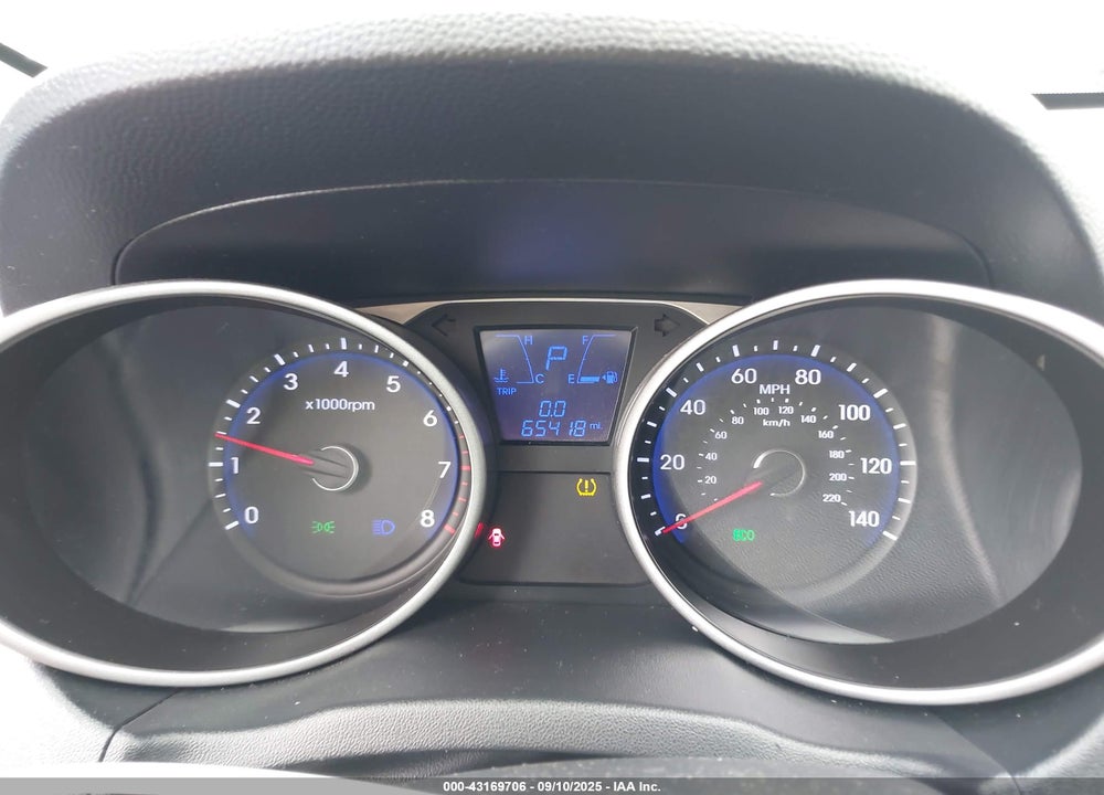 2013 HYUNDAI TUCSON VIN: KM8JT3AB8DU601762