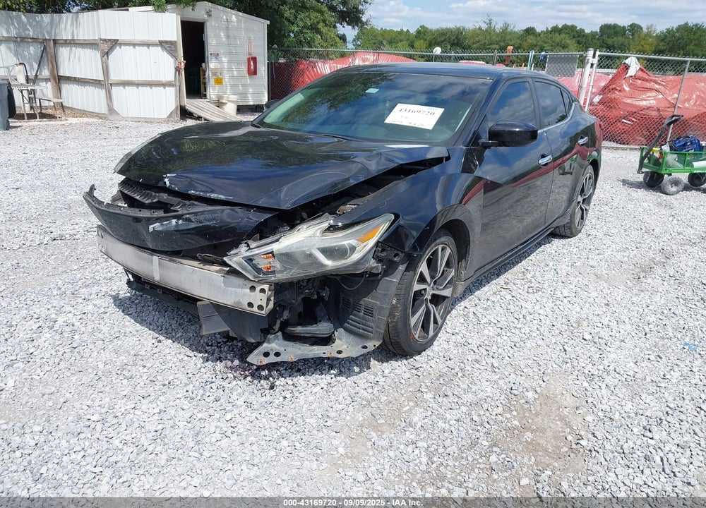 2016 NISSAN MAXIMA VIN: 1N4AA6APXGC387364