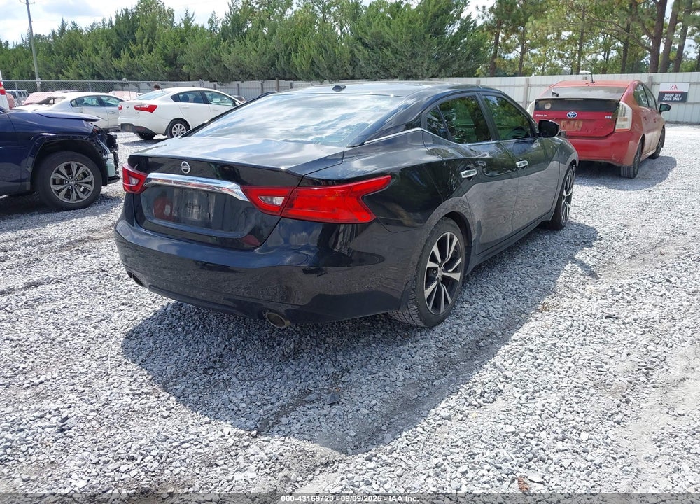 2016 NISSAN MAXIMA VIN: 1N4AA6APXGC387364