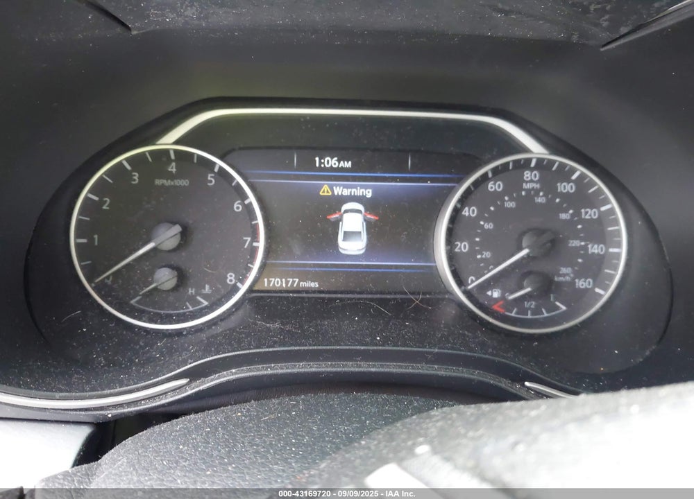2016 NISSAN MAXIMA VIN: 1N4AA6APXGC387364