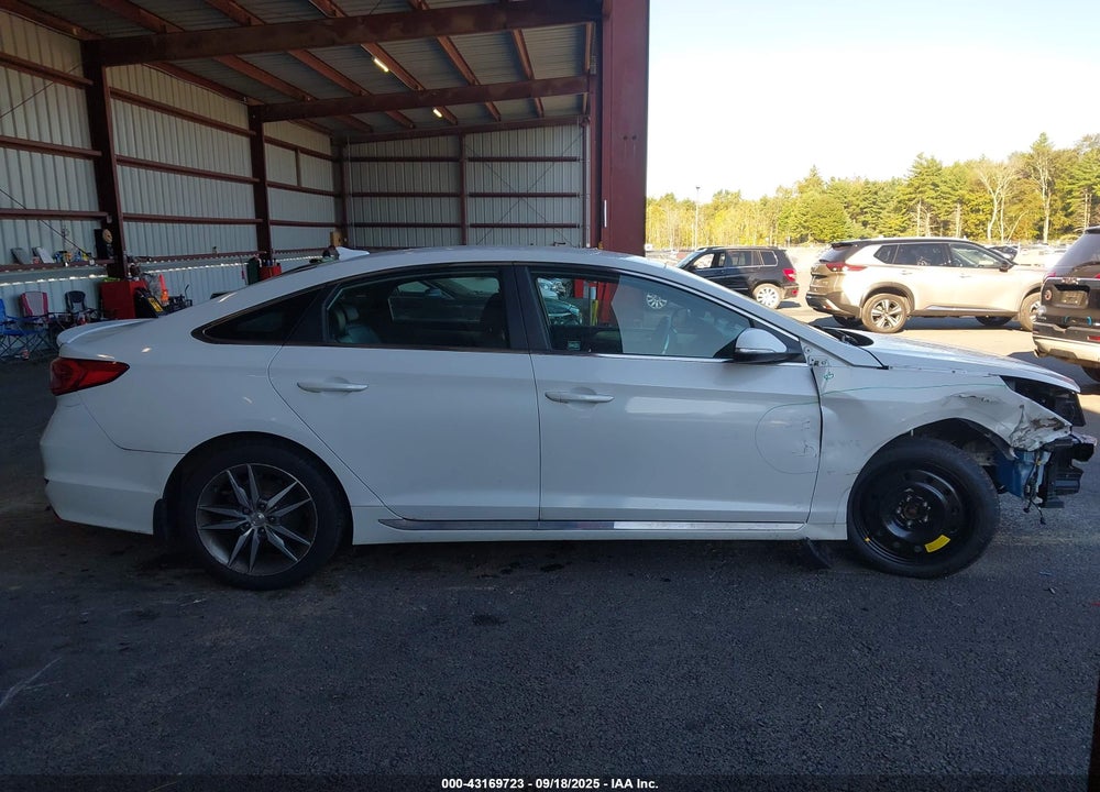 2017 HYUNDAI SONATA VIN: 5NPE34AB1HH499670