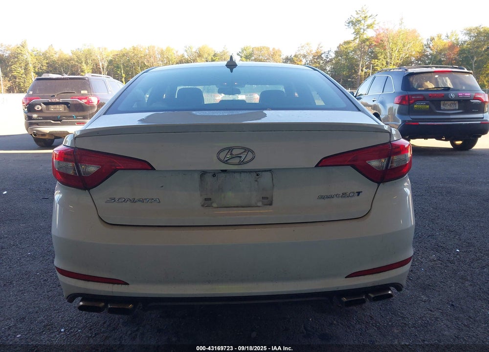 2017 HYUNDAI SONATA VIN: 5NPE34AB1HH499670