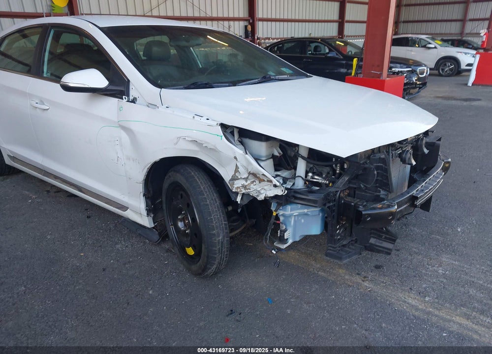 2017 HYUNDAI SONATA VIN: 5NPE34AB1HH499670