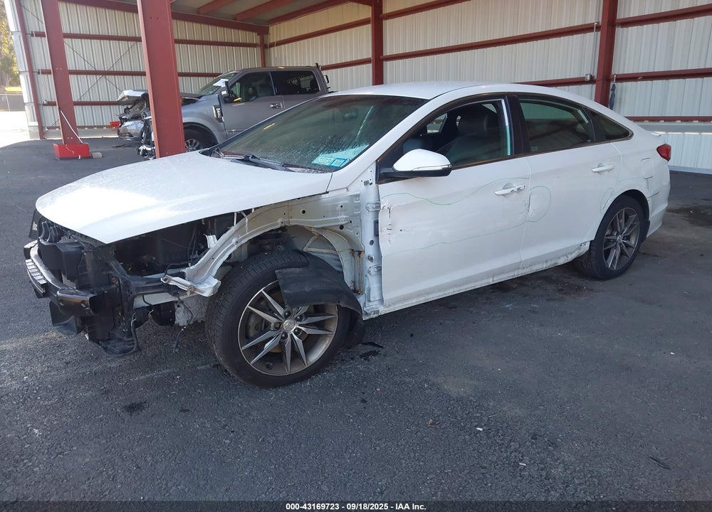 2017 HYUNDAI SONATA VIN: 5NPE34AB1HH499670