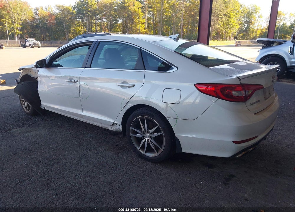 2017 HYUNDAI SONATA VIN: 5NPE34AB1HH499670