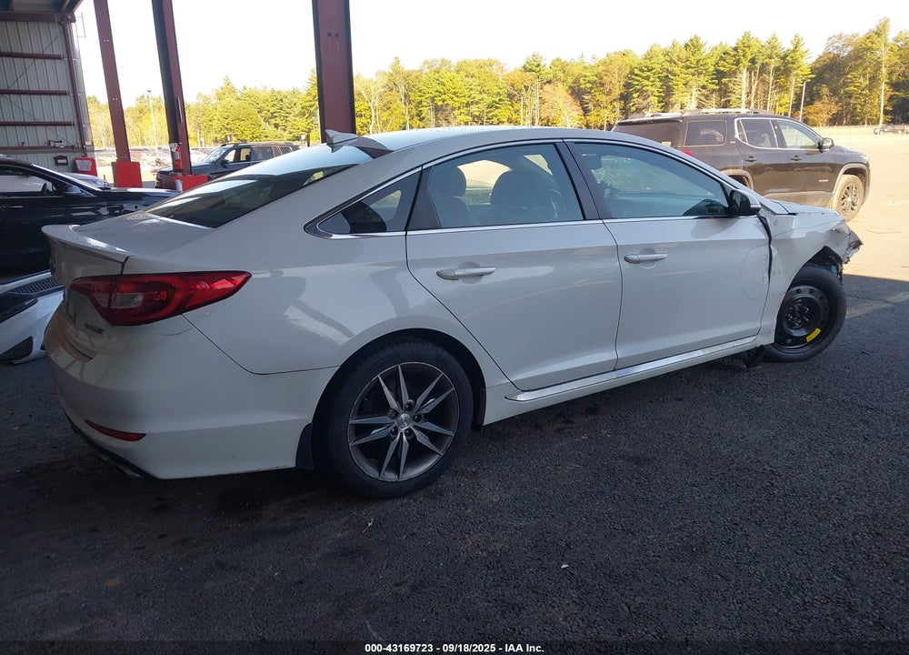 2017 HYUNDAI SONATA VIN: 5NPE34AB1HH499670