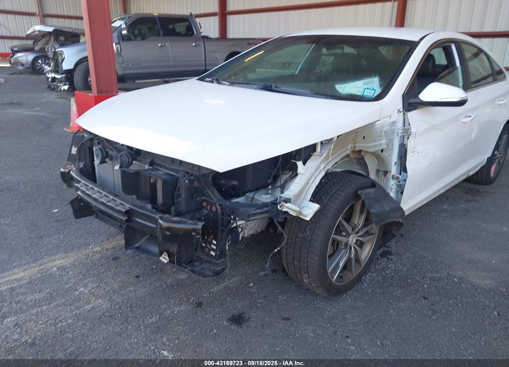 2017 HYUNDAI SONATA VIN: 5NPE34AB1HH499670