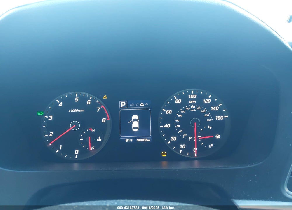 2017 HYUNDAI SONATA VIN: 5NPE34AB1HH499670