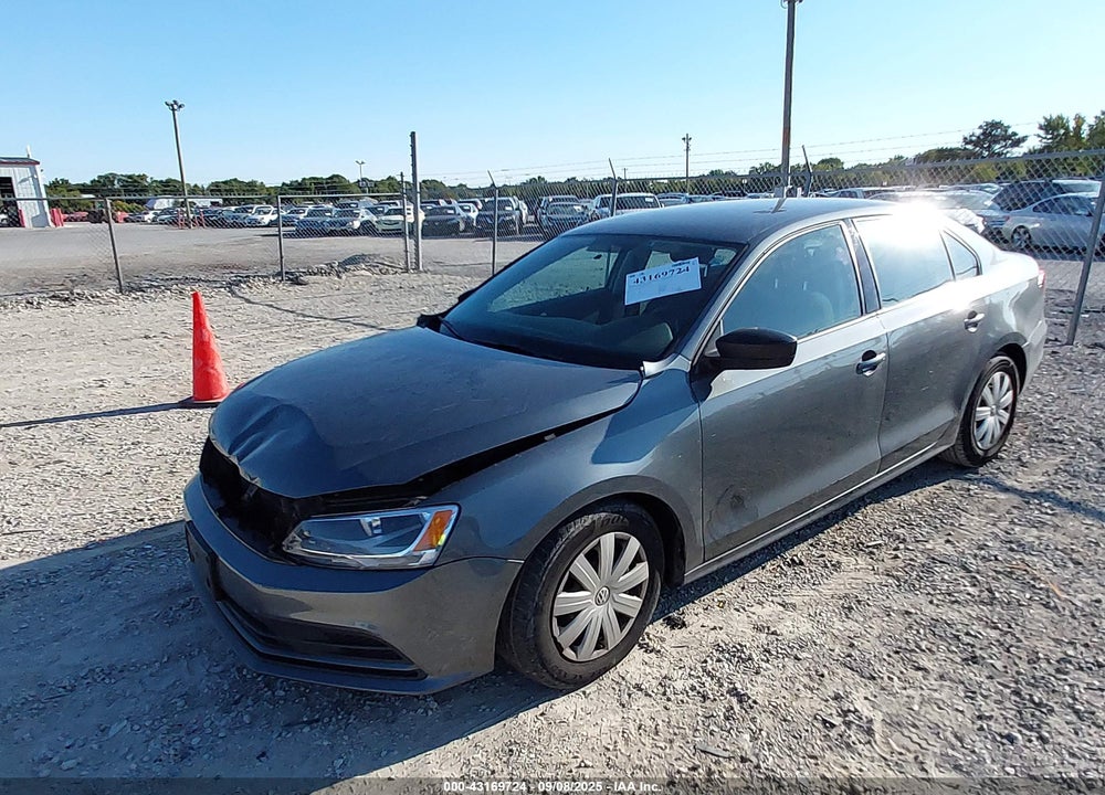 2015 VOLKSWAGEN JETTA VIN: 3VW2K7AJ1FM418010