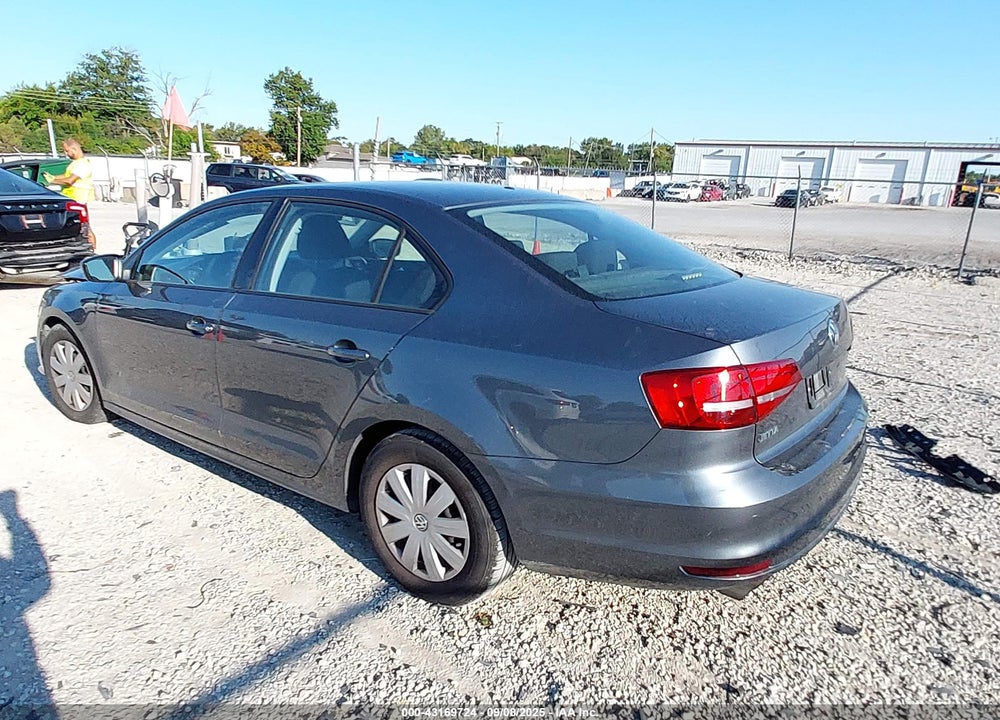2015 VOLKSWAGEN JETTA VIN: 3VW2K7AJ1FM418010
