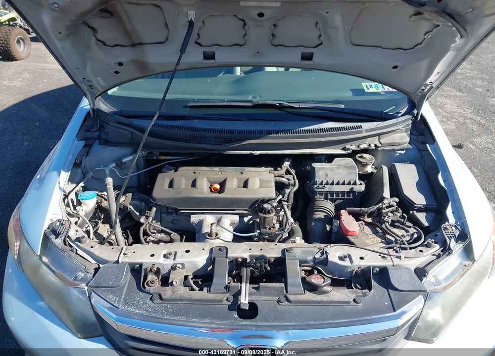 2012 HONDA CIVIC VIN: 2HGFB2F51CH509924