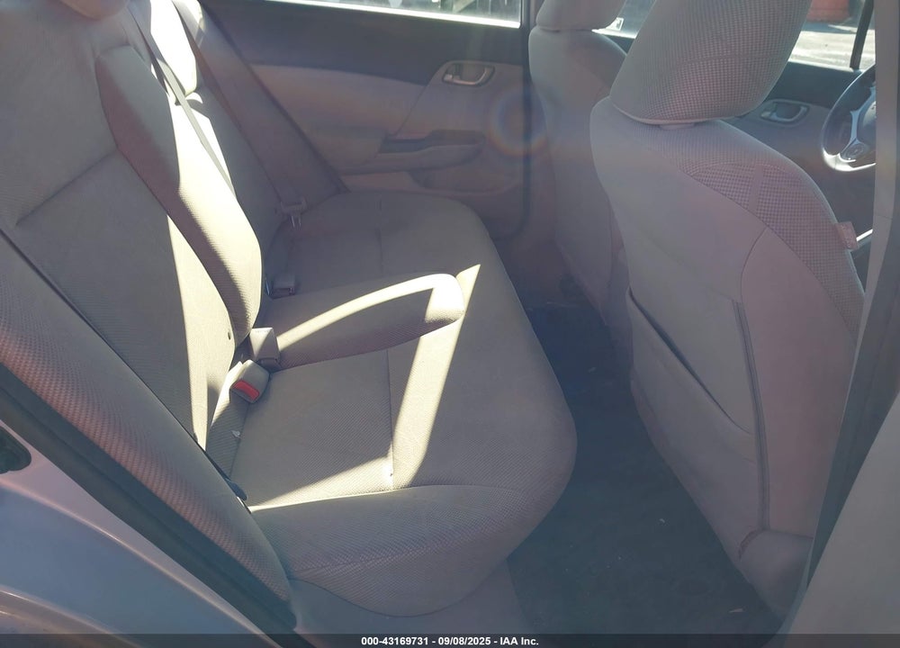 2012 HONDA CIVIC VIN: 2HGFB2F51CH509924