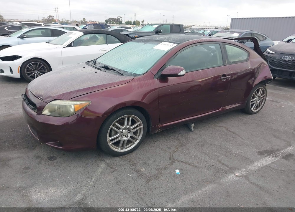 2007 SCION TC VIN: JTKDE177570160681