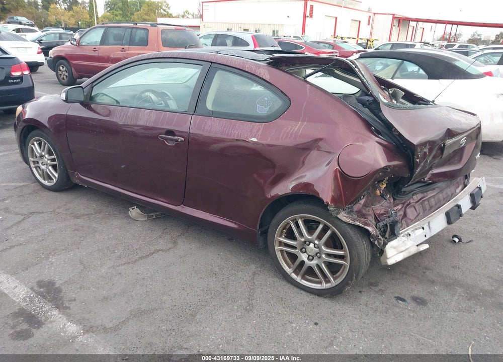 2007 SCION TC VIN: JTKDE177570160681