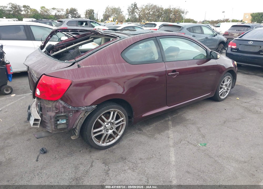 2007 SCION TC VIN: JTKDE177570160681