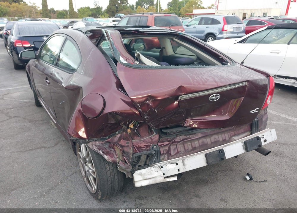 2007 SCION TC VIN: JTKDE177570160681