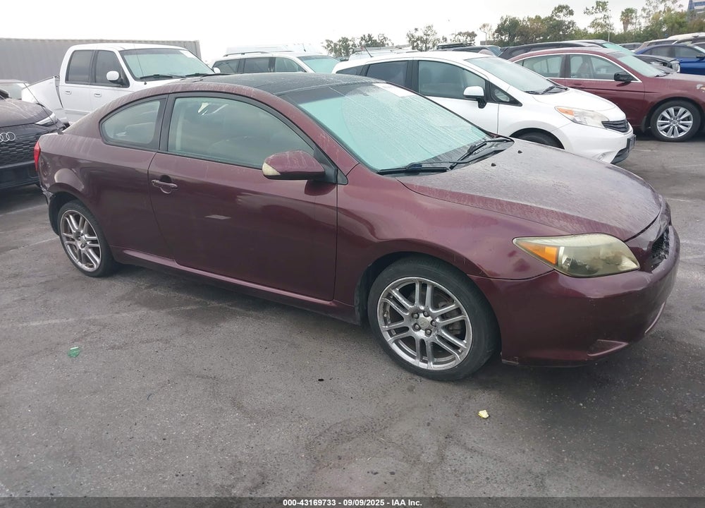 2007 SCION TC VIN: JTKDE177570160681