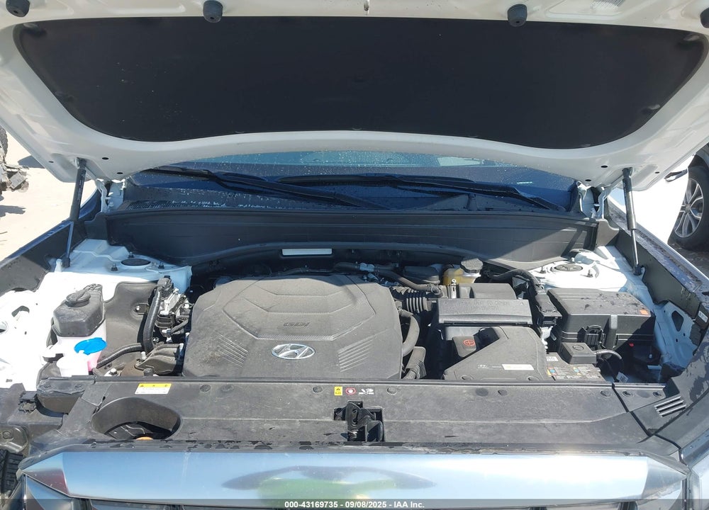 2025 HYUNDAI PALISADE CALLIGRAPHY VIN: KM8R7DGE9SU817244