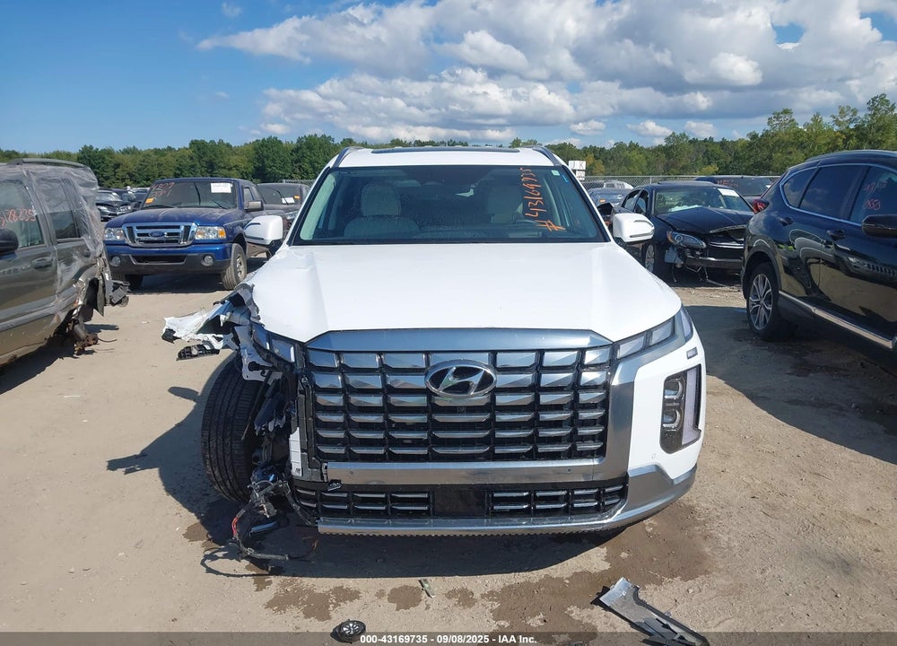 2025 HYUNDAI PALISADE CALLIGRAPHY VIN: KM8R7DGE9SU817244