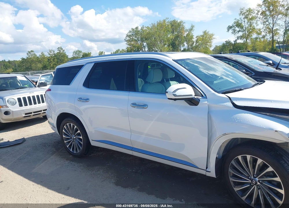 2025 HYUNDAI PALISADE CALLIGRAPHY VIN: KM8R7DGE9SU817244
