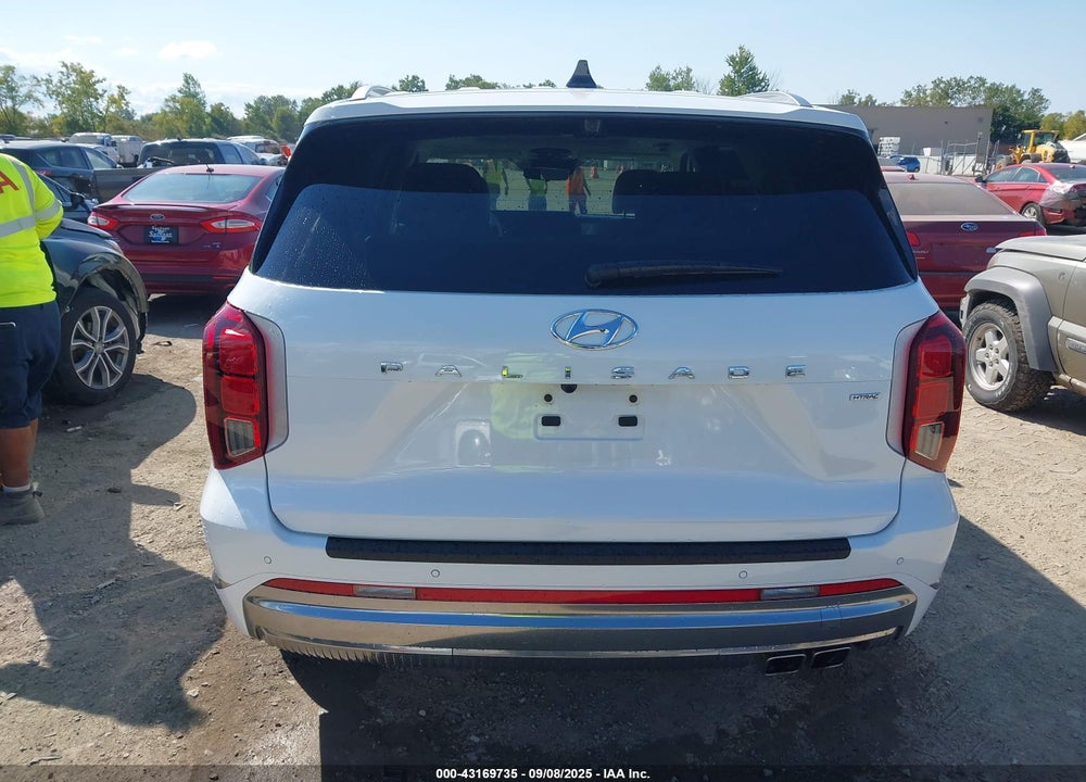 2025 HYUNDAI PALISADE CALLIGRAPHY VIN: KM8R7DGE9SU817244