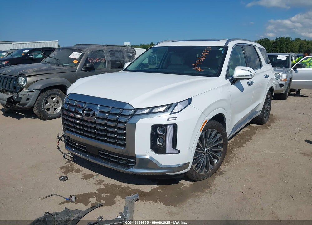 2025 HYUNDAI PALISADE CALLIGRAPHY VIN: KM8R7DGE9SU817244