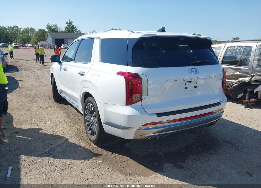 2025 HYUNDAI PALISADE CALLIGRAPHY VIN: KM8R7DGE9SU817244