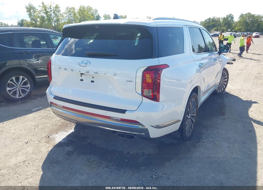 2025 HYUNDAI PALISADE CALLIGRAPHY VIN: KM8R7DGE9SU817244