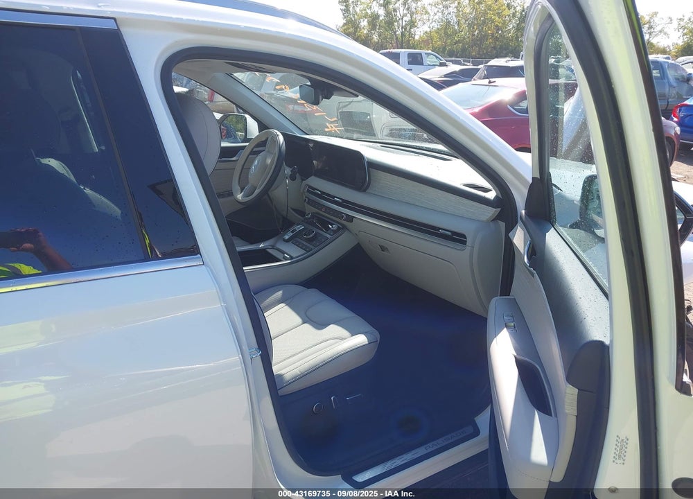 2025 HYUNDAI PALISADE CALLIGRAPHY VIN: KM8R7DGE9SU817244