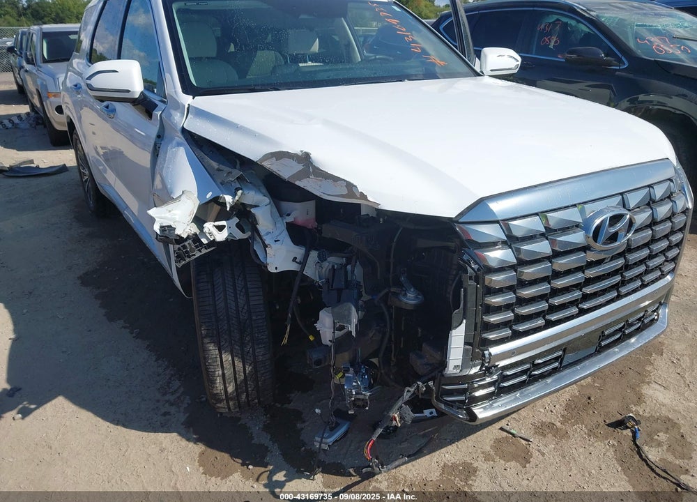 2025 HYUNDAI PALISADE CALLIGRAPHY VIN: KM8R7DGE9SU817244
